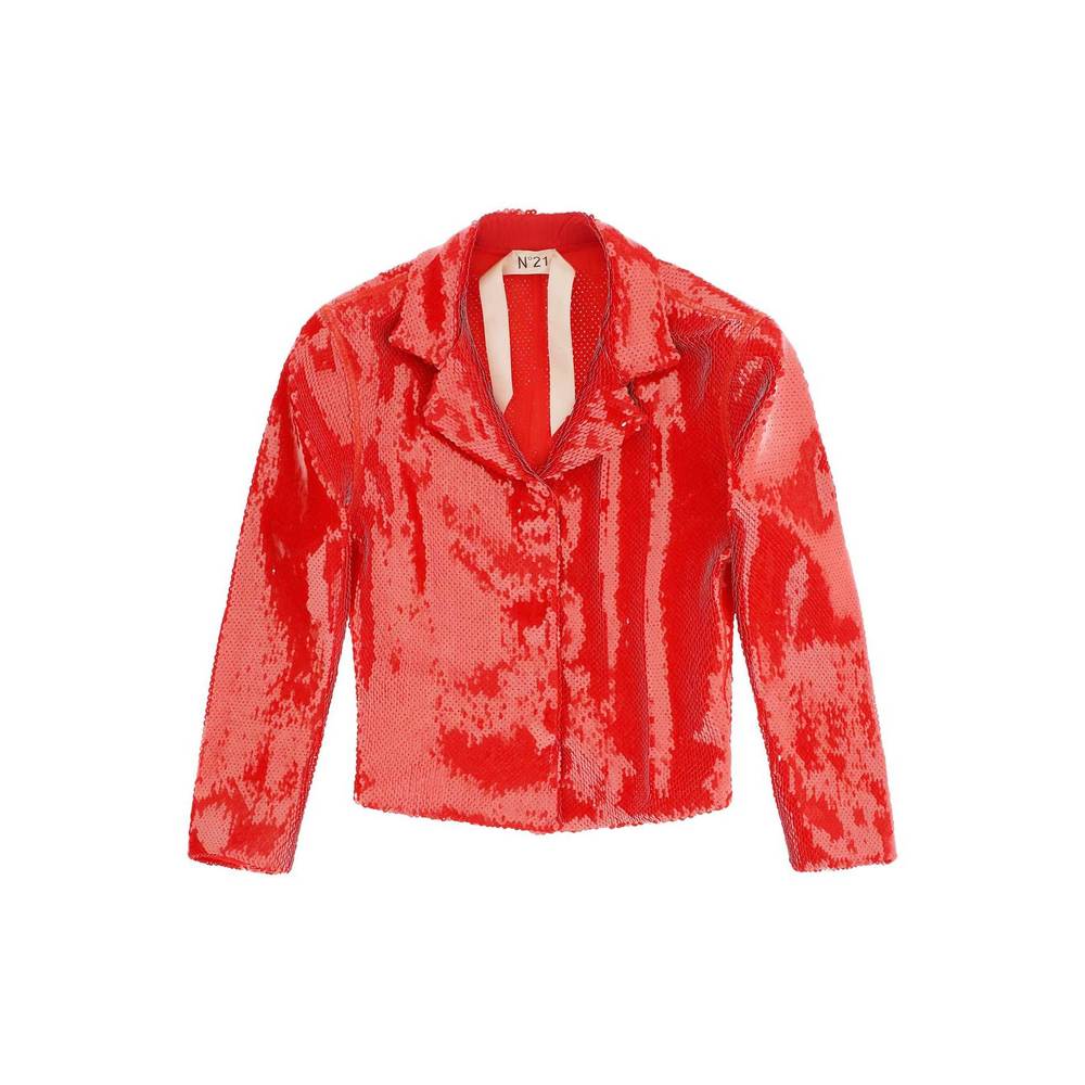 N21 sequin jacket